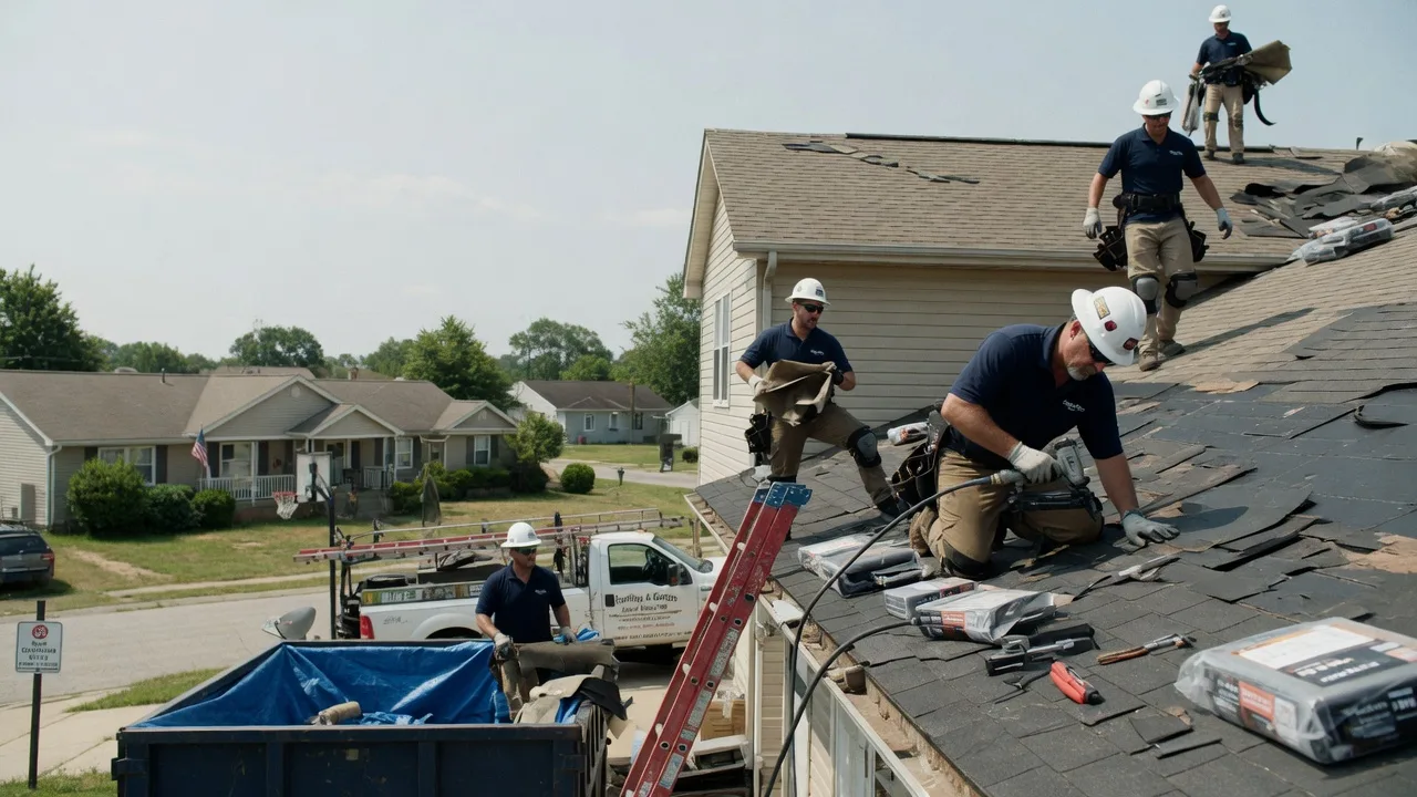Roof Replacement in Reed, KY near me